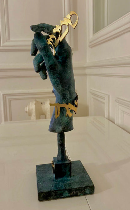Sculpture "Chema Israel"