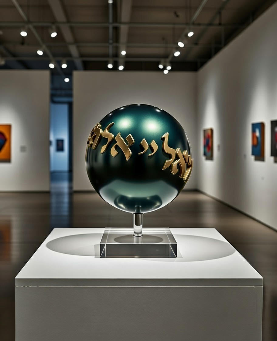 Sculpture‎ ‎ "Tikoun Olam"