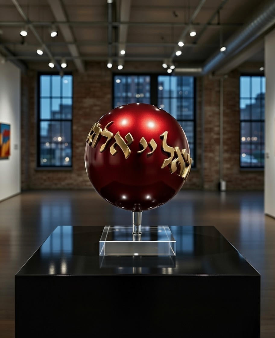 Sculpture‎ ‎ "Tikoun Olam"